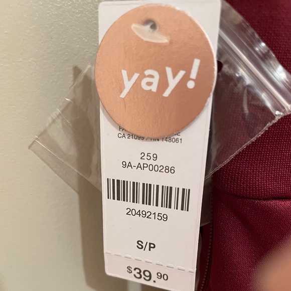 Mini dress with upper lace detailing. New with tags. - Picture 3 of 3